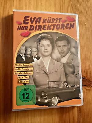 Eva küsst nur Direktoren DVD   Oskar Sima& Joachim Fuchsberger  Top Zustand