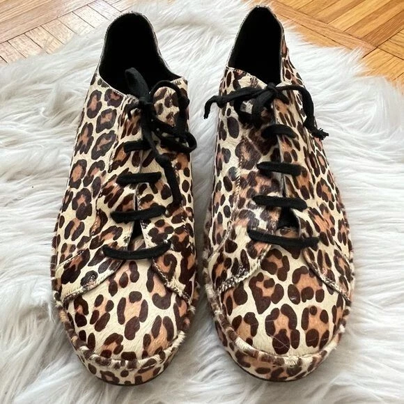 Leopard print shoes size best sale 9