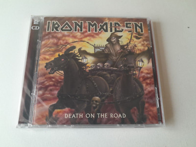 IRON MAIDEN - DEATH ON THE ROAD 2 CD SET NEW AND SEALED 2005