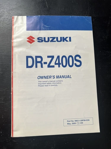 MANUAL, OWNERS (ENGLISH) | MODEL K6 E3,E33