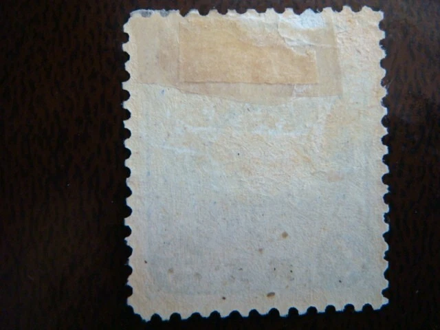 JAPAN OFFICE IN CHINA 1900 FORMOSA UNWMK SURCHARGE IN BLACK SC# 3 MH CV$275 - Image 2 of 2