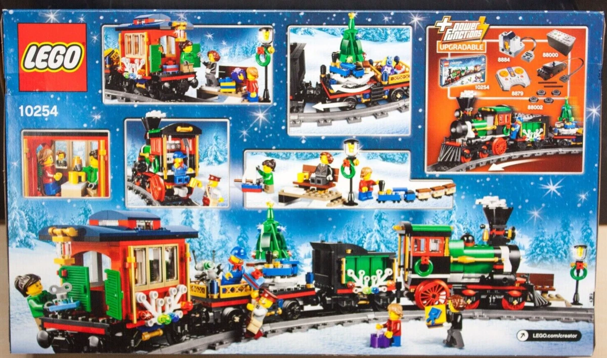 Lego Creator Winter Holiday Train 10254 Building Kit 734 Pcs Retired Set | eBay