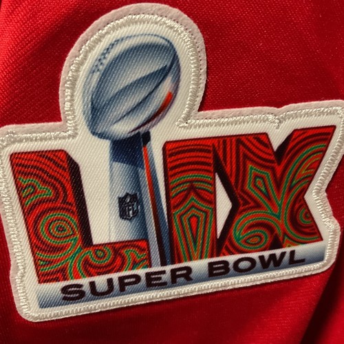 Patrick Mahomes 2xl KC Chiefs Red #15 Sewn Jersey QB1 - Picture 6 of 7