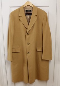 pure cashmere coat