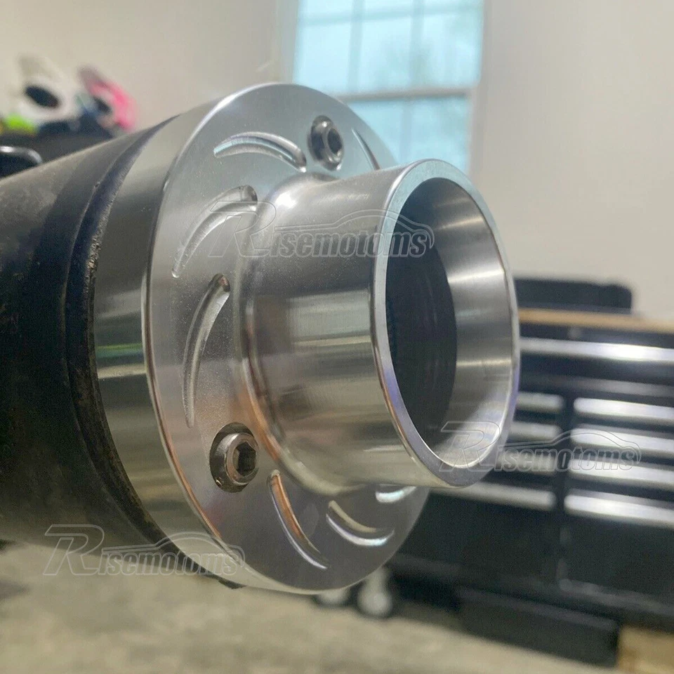 Tubo de punta de alimentación de salida de escape para Suzuki DRZ250 DRZ400 DRZ400S DRZ400E DRZ400SM Foto 2 de 4