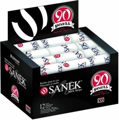 Graham Sanek Paper Salon Neck Strips - 12 Pack box