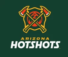 AAF Football Arizona Hotshots Embroidered Mens Polo XS-6XL, LT-4XLT New