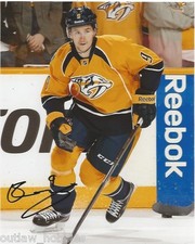 Nashville Predators Filip Forsberg Signed Autographed 8x10 Photo COA A