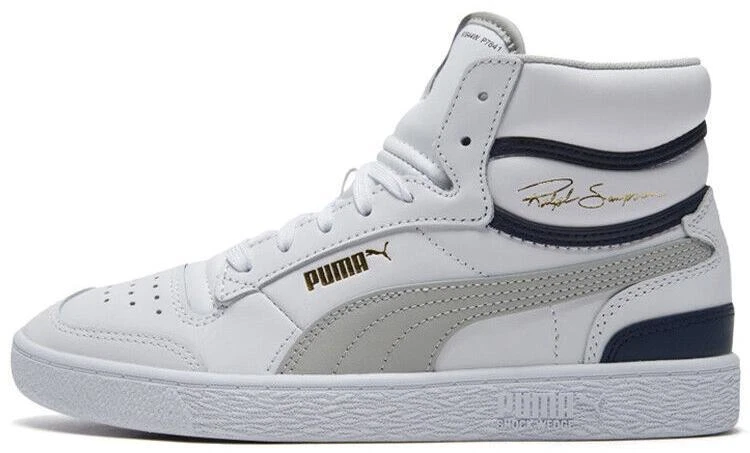Puma Ralph Sampson Demi OG White Amazon Green for sale | eBay
