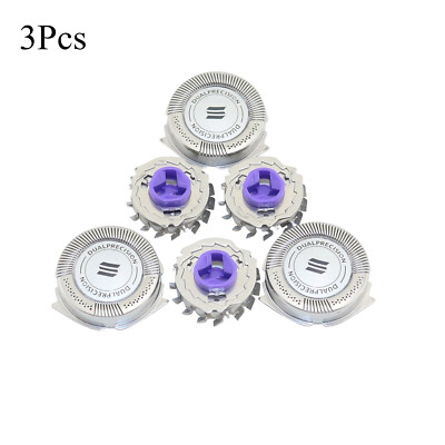 3 x für Philips Norelco HQ8 HQ8894 HQ8890 Rasierklingenschneider Scherköpfe