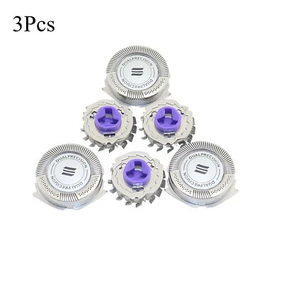 NICHT MARKENGEBUNDEN 3 x für Philips Norelco HQ8 HQ8894 HQ8890 Rasierklingenschneider Scherköpfe