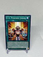 YU-GI-OH: U.A. POWERED JERSEY - NECH-EN089 - 1st EDITION