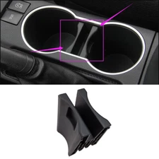 New Inside Center Console Cup Holder Insert Divider For Toyota Corolla 2014-2018