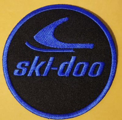 Embroidered SKI-DOO Embroidered Patch approx. 3.5''