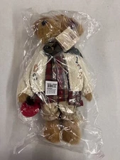 Boyds Bear Miss Macintosh Teachers Rule TJs Best Dressed 12" Plush Doll NWT