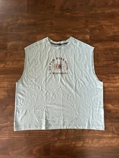 Smartwool Active Muscle Tank Lead Blue Women's Size XL