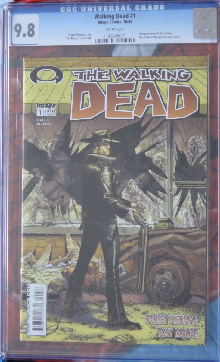 The Walking Dead #1 CGC 9.8 Plus 2,3,4 CGC | eBay
