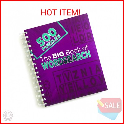 The Big Book of Word Search Puzzles: 500 Word Search Puzzles for Adults (Part of