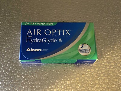 3 Linsen ALCON Air Optix plus HydraGlyde BC 8.7 DIA 14.5 PWR -5.50  07/2024 