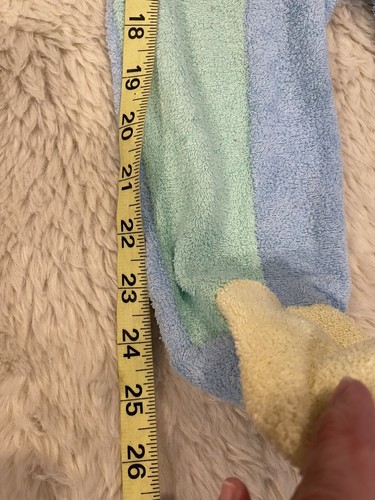vintage Izod terry cloth sleeper see pic for size - 第 7/10 張圖片