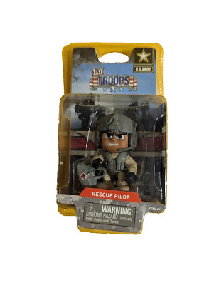 Lil' Teammates Lil' Troops Rescue Pilot