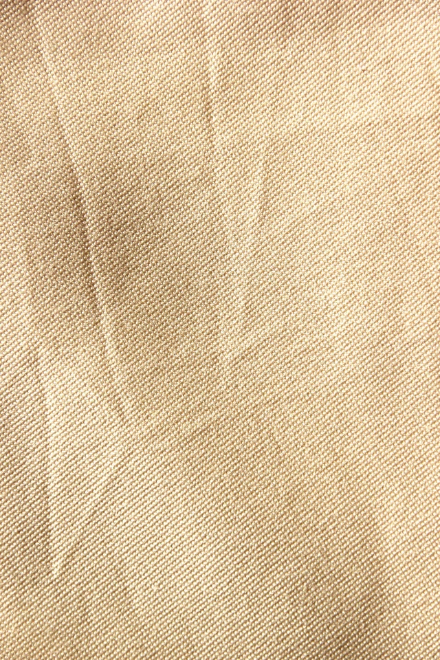 Nappe en coton jaune. 130 x 135 cm - Photo 4/4