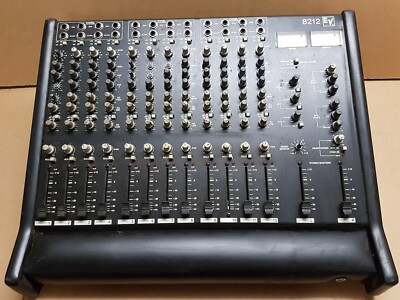 ELECTRO VOICE EV TAPCO MIXER MODEL 8212 