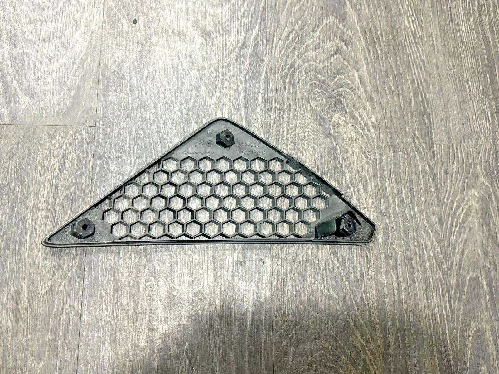 Lamborghini Gallardo Front bumper grill right for OEM 400807682C