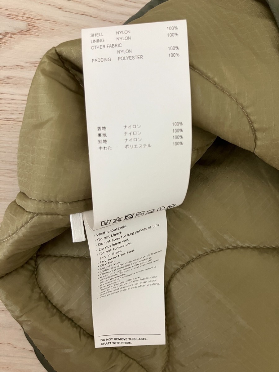 WTAPS WLJ JACKET NYLON RIPSTOP VV | OLIVE | SIZE 1 | eBay WTAPS WLJ JACKET NYLON RIPSTOP VV | OLIVE | SIZE 1 | eBay