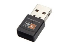 Dual Band 600Mbps USB WiFi Wireless Dongle AC600 Lan Network Adapter 2.4GHz 5GHz