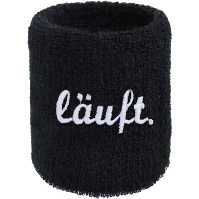 LÄUFT Schweissband Hipster für Extreme Sports Pulswärmer Entrepreneur