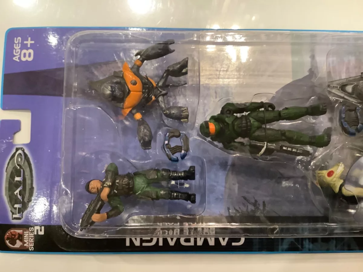 Campaign 5-Pack Halo 2, Mini Series 2