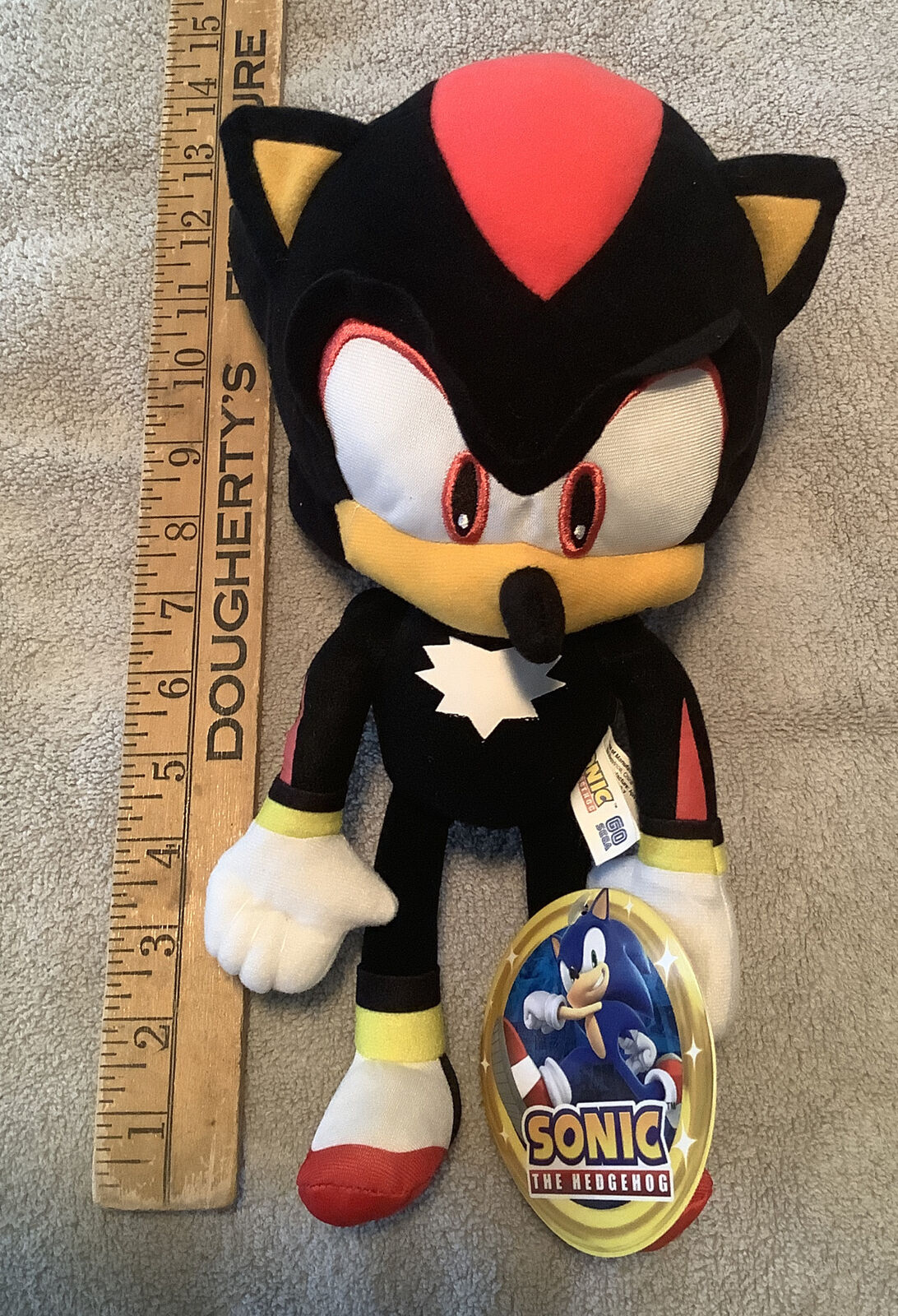  Gavya Sonic Plush Doll,12 inch The Hedgehog 2 The