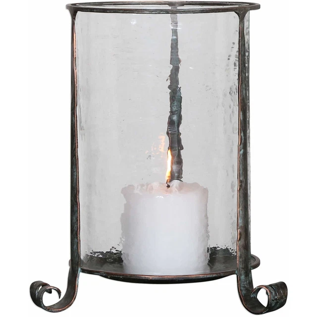 Uttermost Bronze Contemporânea, Castiçais e Acessórios