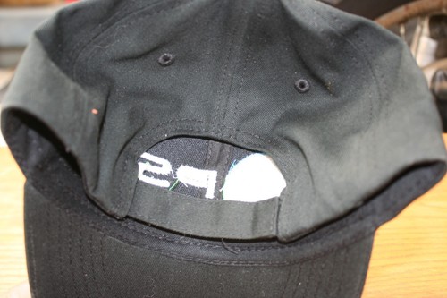 BLACK BASEBALL CAP PS FUELS. EMBRODERY Adjustable - Imagen 2 de 3