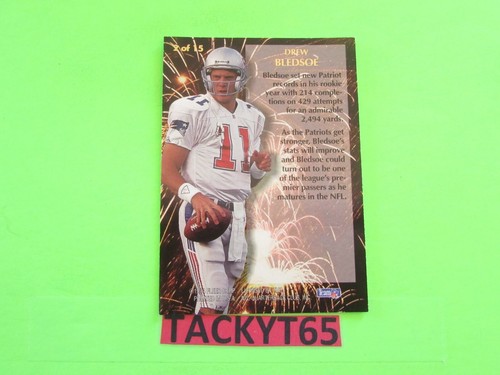 DREW BLEDSOE SINGLE CARD(S) YOU CHOOSE - Picture 166 of 178