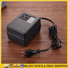 220V auf 110V Spannungswandler Transformator Reise EU Stecker AC Step Down Adapter