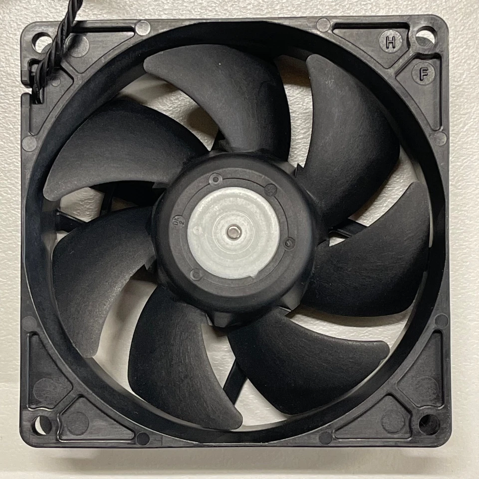Genuine Nidec 90mm DC12V 0.35A 4-Pin Cooling Fan T92T12MS3A7-57A03 HP 647113-001 - Image 3 of 4