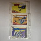 Vintage GI Joe Starduster Comic Books #1 2 3  Mini Cereal Promo Complete Set