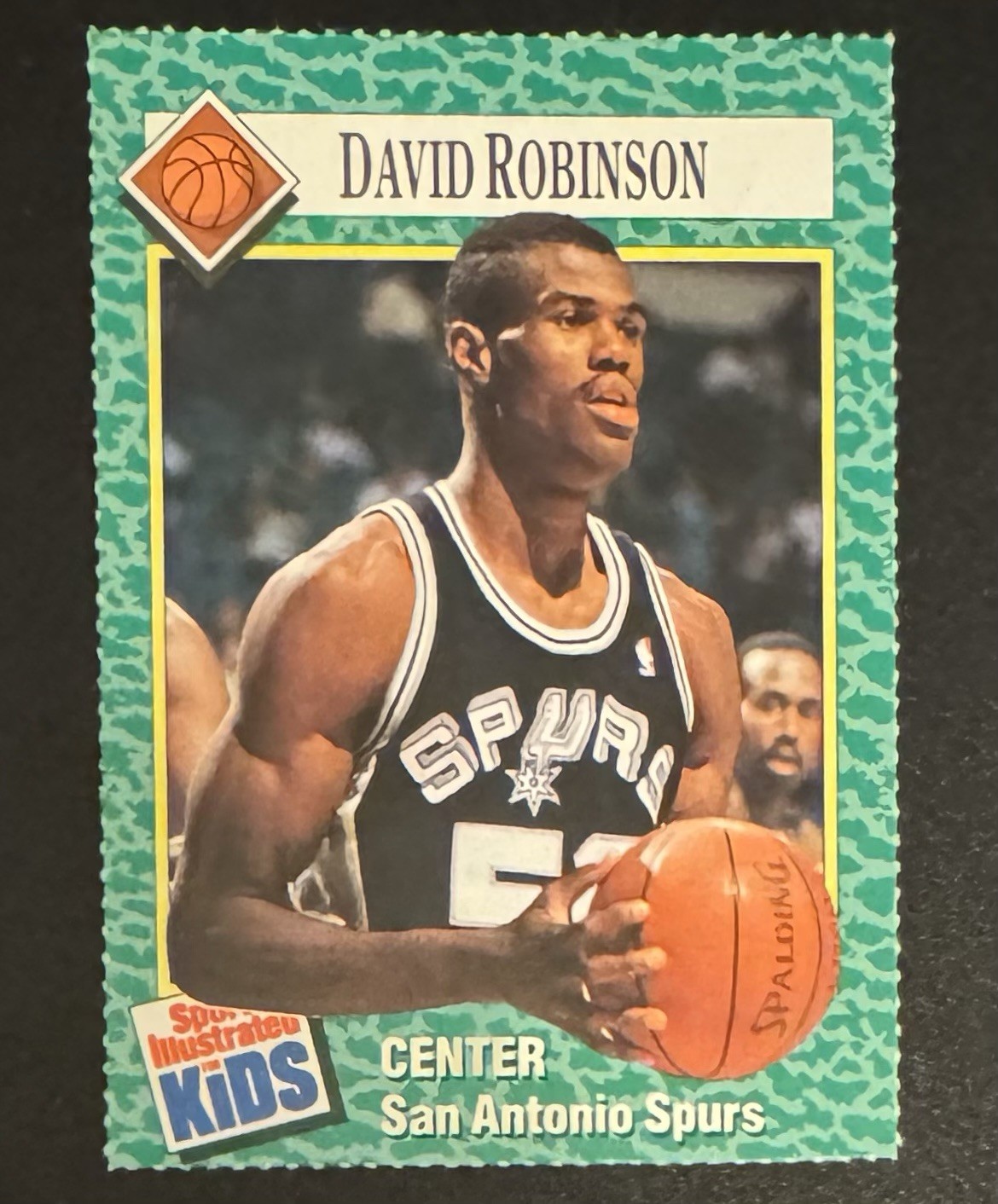 David Robinson 1990 Sports Illustrated for Kids #131 - San Antonio Spurs C