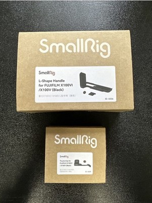 SmallRig L-Shape Handle And Thumb Grip For Fujifilm X100vi/X100v (black)