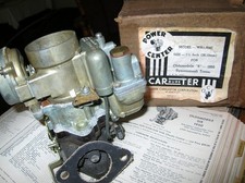 Nos 1bbl Carter Wa-1 Carburetor 1950 Oldsmobile 257 Cid Big Six Flathead 6cyl