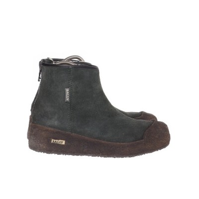 Bally, Boots, Größe: 37, Grau/Braun, Damen #4UB