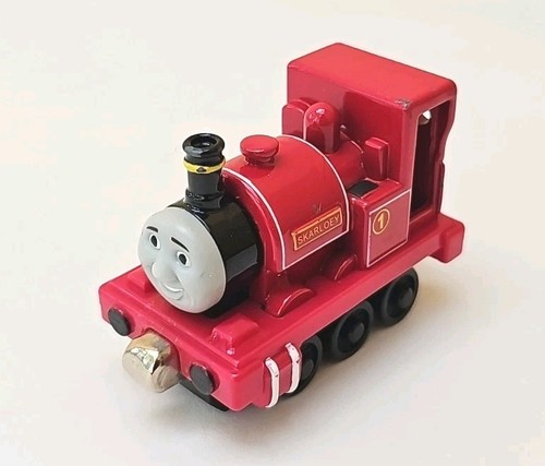 Thomas and Friends Take N Play Take Along 2005 SKARLOEY Diecast Metal Die-cast