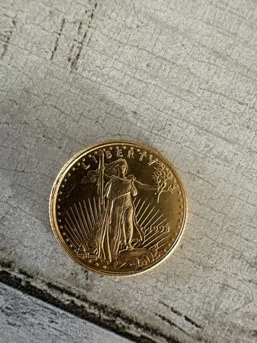 1998 1/10 oz American Gold Eagle Coin (BU) $5 Gold Coin