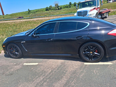 2010 Porche Panamera 4s Executive Sedan 4D