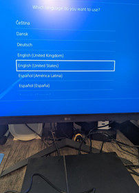 PlayStation 4 Console 500gb (NO CONTROLLERS)(Power Cable, HDMI Cable, Booklet)