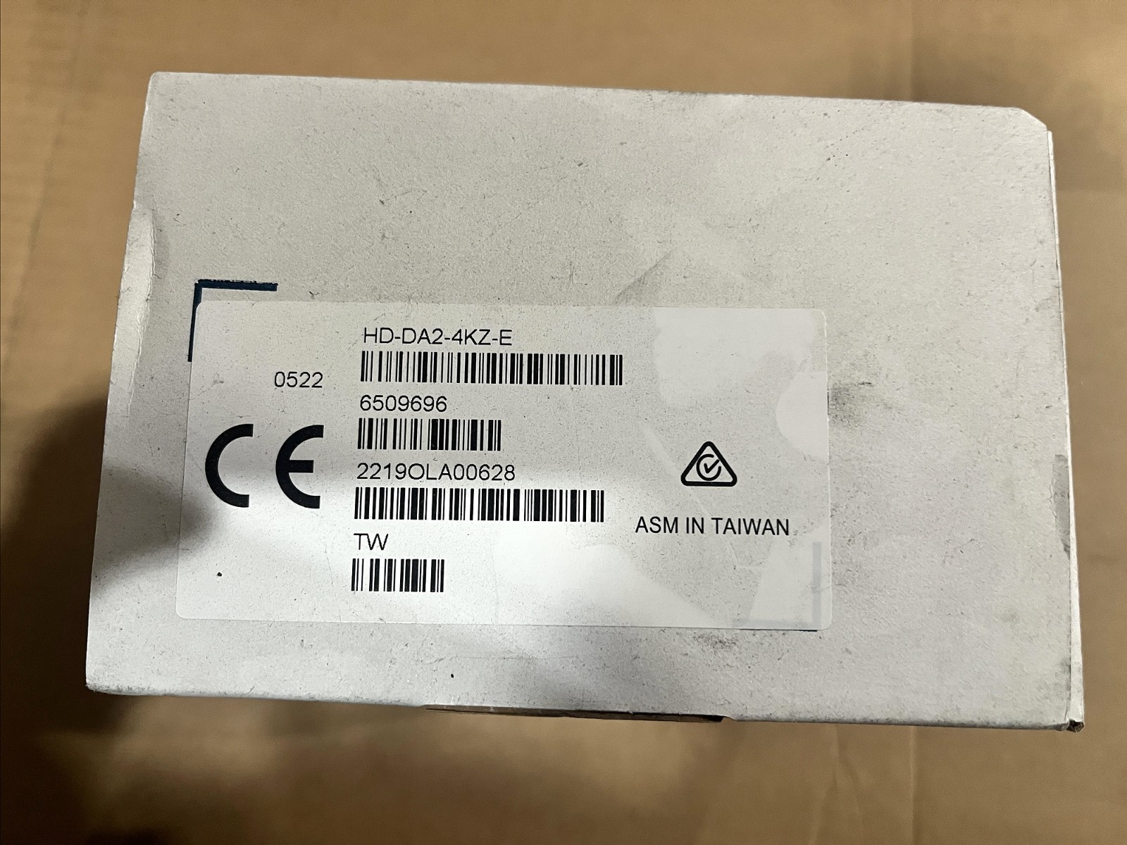Crestron HD-DA2-4KZ-E 1:2 HDMI Distribution Amplifier 4K60 4:4:4 HDR OPEN BOX