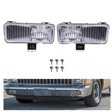 C10 Turn Signal Park Lights Front Compatible With 1981-1982 Chevy Gmc Pu C10 Turn Signal Park Lights Front Compatible With 1981-1982 Chevy Gmc Pu