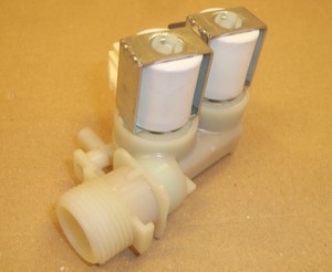 Wasserventil ELEKTROVENTIL ZULAUFVENTIL für Indesit IWD71483 Waschmaschine